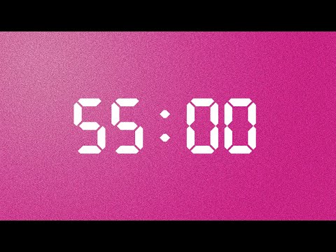 55 Minute Timer Nearly Perfect Hour | Rose Gold Edition | NX