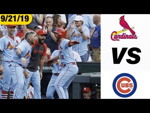 MLB Flashbacks | Cardinals vs Cubs - September 21, 2019 - “Kimbrel Chokes" | Full Game Highlights