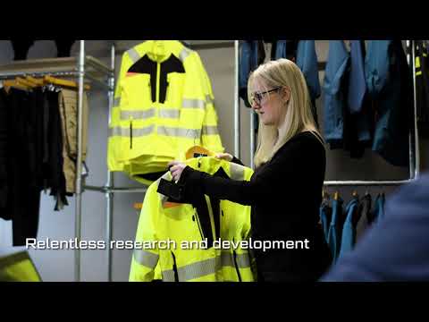 Executive engineers hi-viz jacket