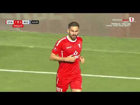 Ai, ai cu cât chin! | UTA – Gloria Buzău 1-0 (1-0)