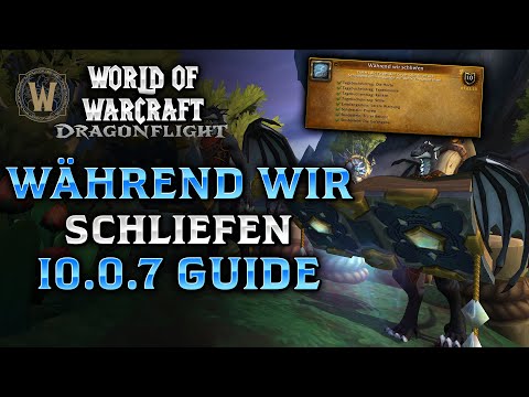 Während wir schliefen - 10.0.7 Erfolg Guide Deutsch | Lore Tagebücher von Adamanthia | Dragonflight