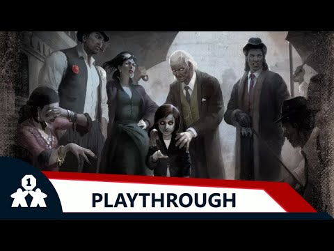 Masters of the Night | Playthrough | With Mike | Review copy provided