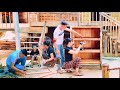 Mother S Love And Child Growth Thuy And Anh Men Renovate A New Kitchen Ly Thanh Thuy