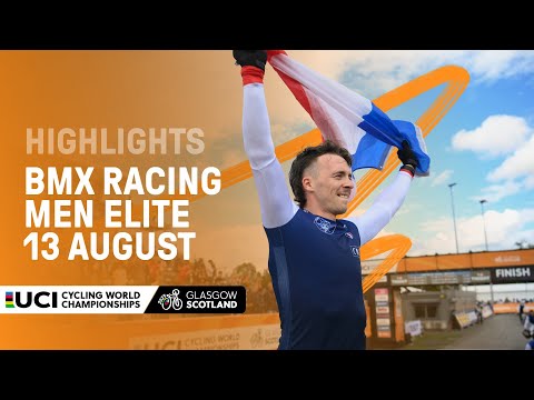 Men Elite BMX Racing Highlights - 2023 UCI Cycling World Championships