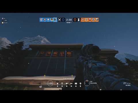 How NOT to counter garage Mira on Chalet - Rainbow Six Siege