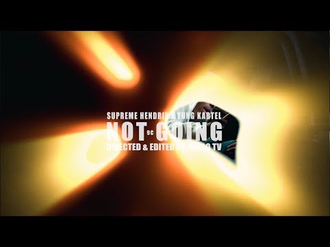 Supreme Hendrix x Yung Kartel - Not Going | Official 9c Visual @MtlMelloTv