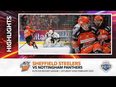 Sheffield Steelers v Nottingham Panthers - 22nd February 2025