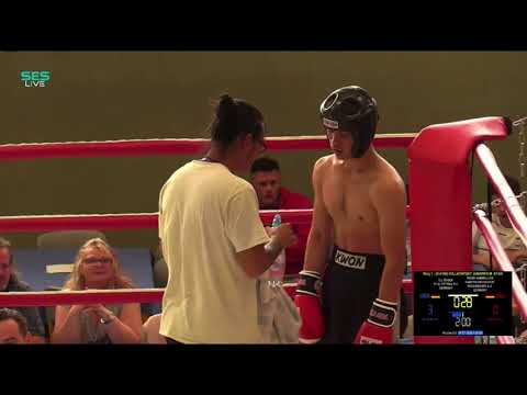 Bayerische Meisterschaft Ringsport 2018 - Habibullah Noori vs Eugen Ill