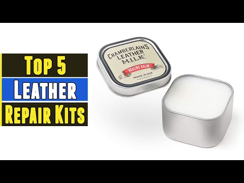 Top 5 Best Leather Repair Kits 2021