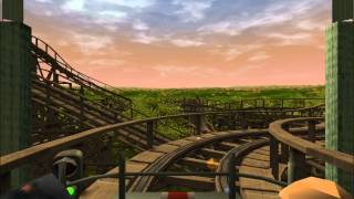 RCT3 Replicas: Le Loup-Garou/Weerwolf (Walibi Belgium) HD