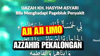 Download lagu Terbaru..!! AZZAHIR Pujian Li Khomsatun Uthfi Biha Sholawat Penangkal Wabah Virus Corona mp3