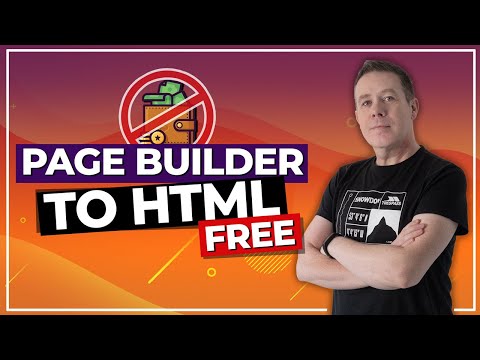 No Money No Excuse Page Builder to HTML for FREE