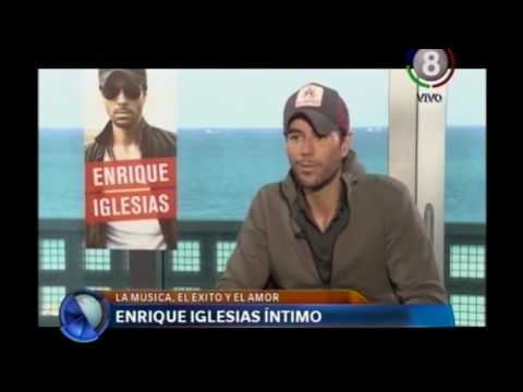 Enrique Iglesias - Interview For Telefe