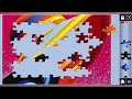 Blue Elegance Under A Rainbow Hat Jigsaw Puzzles Craft Amazing Puzzles Art PuzzlesArt