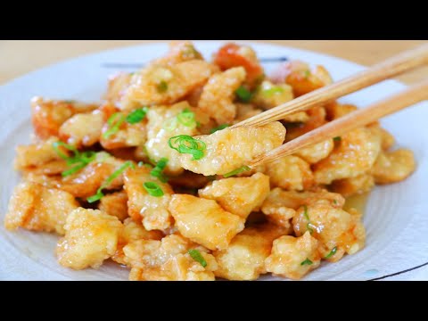 Chinese Crispy Lemon Chicken Recipe “CiCi Li, Asian Home Cooking”