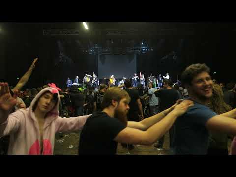 Zacieralia 2019 zakończenie - wężyk