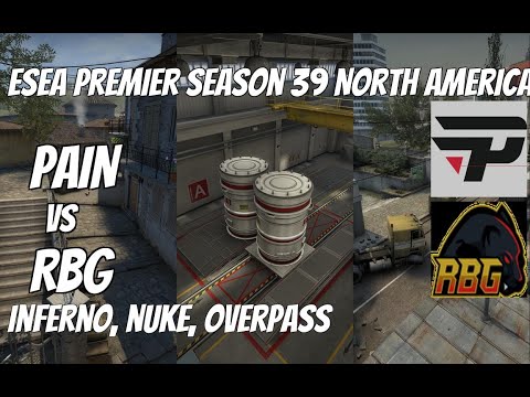 paiN vs RBG Highlights / Lower Bracket final at ESEA Premier Season 39 North America