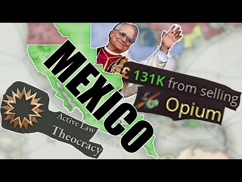 Mexican Narco State with Jesus in Victoria 3