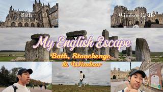 Exploring the English Countryside | Bath, Stonehenge & Windsor