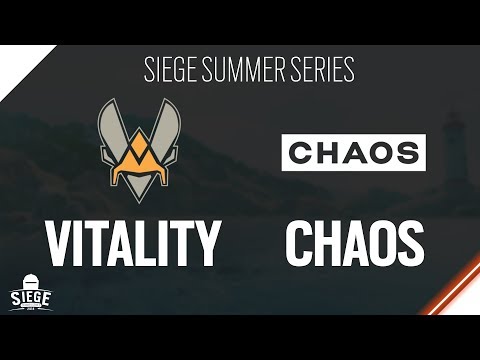 Vitality vs Chaos | Siege Summer Series FINAL