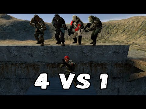 Steam Community :: Video :: Lambda Wars professional VS 4 Hitmen