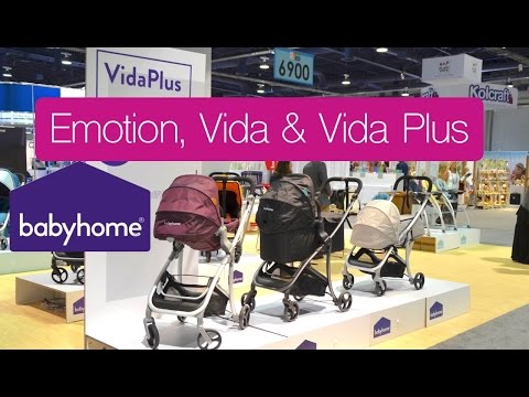 עגלה משולבת וידה פלוס - Vida Plus