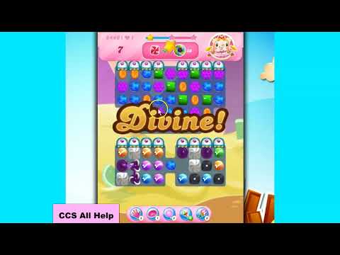 Candy Crush Saga Level 2446 New (2023) NO BOOSTERS