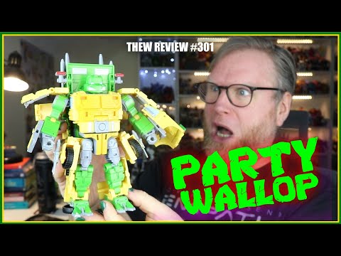 TMNT Collaborative Party Wallop: Thew's Awesome Transformers Reviews 301