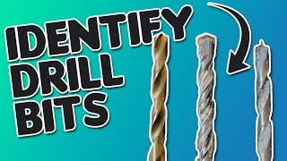 How To Identify Different Drill Bits