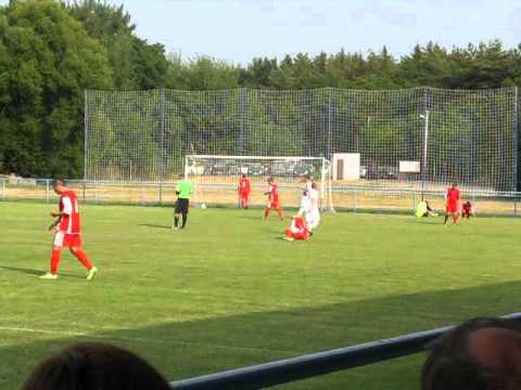 Šajdíkove Humence - Spartak Stráže (gól na 2:3) 4.8.2013