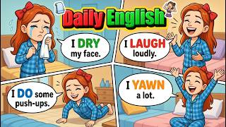 25 Funny Daily English Sentences – Beginners Will LOVE This! 😅🏠 #english #nativeenglish