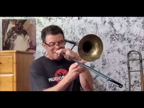 "Break My Heart Myself" - Bebe Rexha  (Trombone Cover)