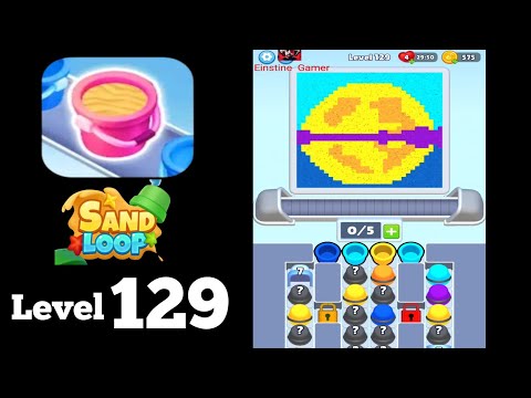 Sand Loop Level 129 Walkthrough