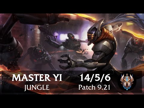 Master Yi Jungle vs Graves | Pinoy Challenger Replay Patch 9.21