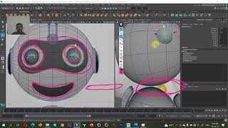 Model Robot, Maya Tutorial Khmer knowledge _019 at Nu Co3Mc1