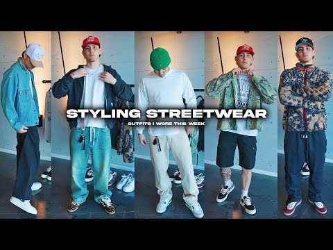 Outfits I Wore this Week | Men's Fashion