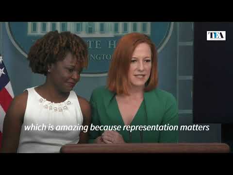 Karine Jean-Pierre named White House press secretary