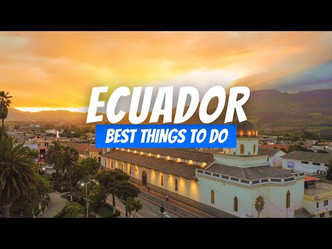 Best Things to do in Ecuador in 2026 | Ecuador Travel Guide