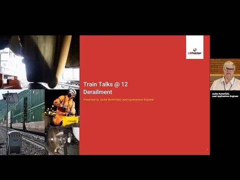 L.B. Foster | Train Talks @ 12 (7) - Derailment Risk