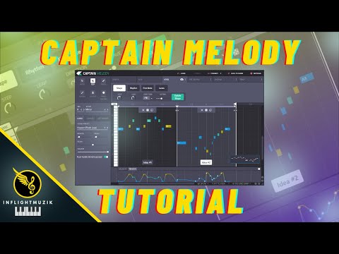 How To Make Melodies QUICK with Captain Melody | Captain Plugins 5 Tutorial