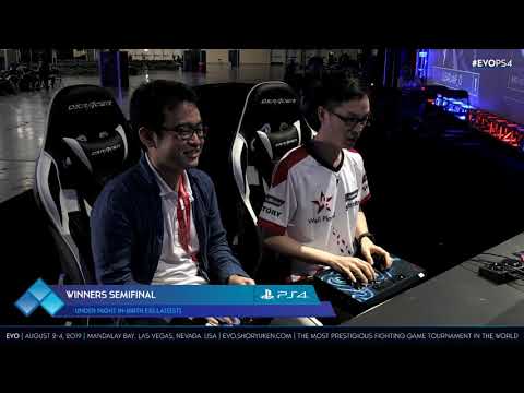 【EVO 2019】UNDER NIGHT IN-BIRTH Exe:Late[st] ～ TOP 8