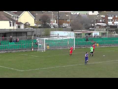 Newhaven FC vs Broadbridge Heath FC - 21-03-2015