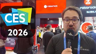 Download lagu Roborock at CES 2026: Rolling mop robot, Foam Wet & Dry and Stair-climbing Saros Rover! mp3