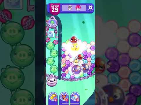 Angry birds dream blast #343 level 2276 - 2280