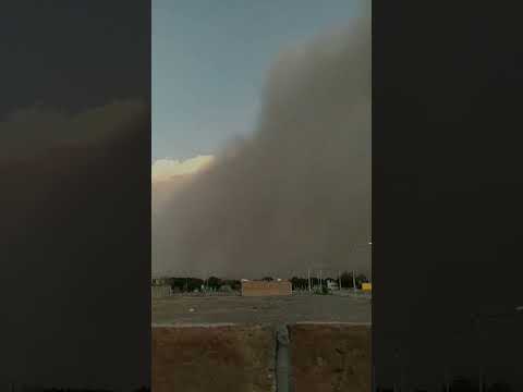🌩️ Impresionante muralla de tormenta en General Villegas