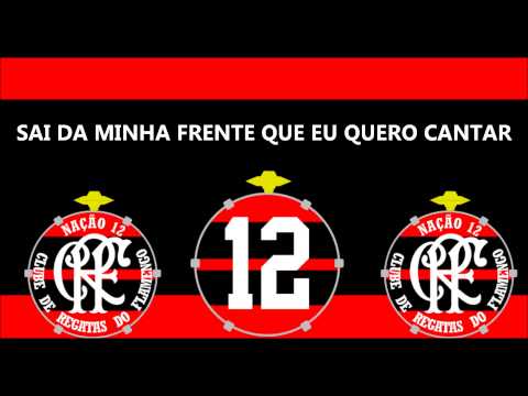 "Mas que nada" Barra: Nação 12 &bull; Club: Flamengo &bull; País: Brasil