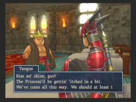 Dragon Quest VIII Playthrough - Part 308, Ending (version B), cont'd.