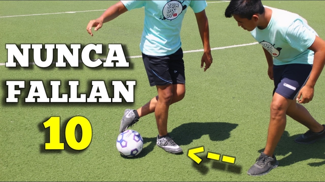 Top 10 CAÑOS Que NUNCA FALLAN en Futbol - Tuneles y Pannas