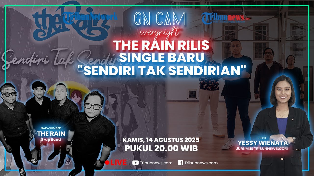 🔴The Rain Rilis Single Baru Sendiri Tak Sendirian, Ungkap Proses Kreatif hingga Bongkar Rahasia