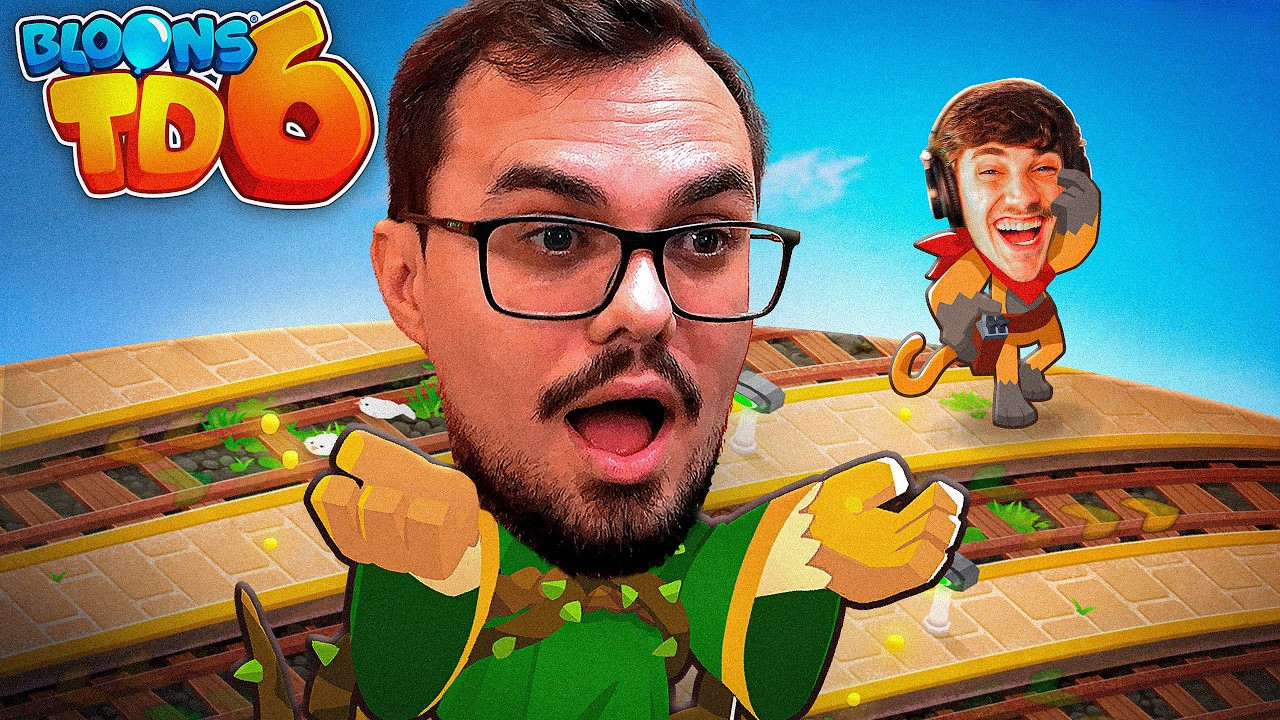 O MAPA MAIS DIFICIL QUE JA JOGAMOS - BLOONS TD6